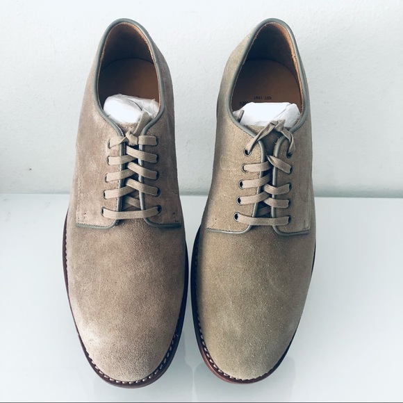 POLO RALPH LAUREN LEATHER PLAIN TOE SHOES.8.5 - Picture 2 of 9